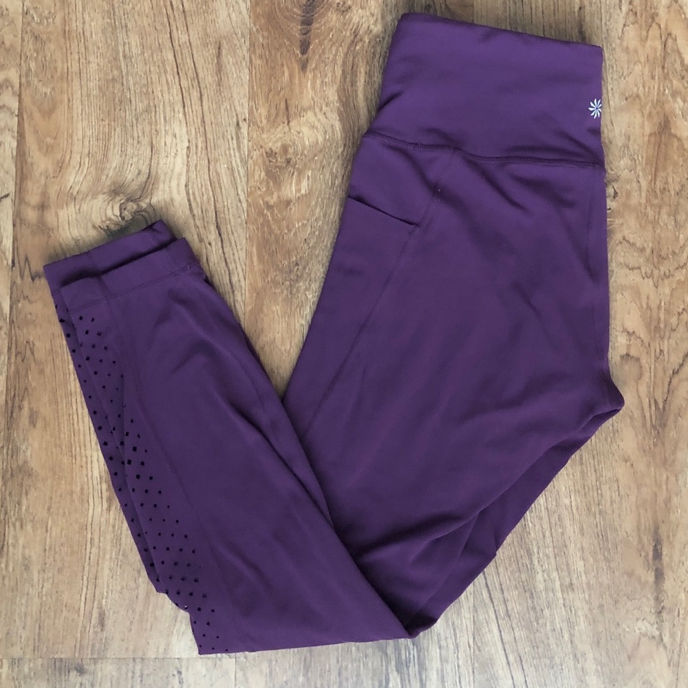 Athleta Leggings with pockets